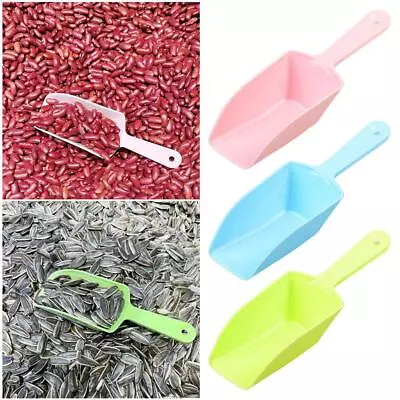 Plastic Shovel Sweet Flavor Candy Bar Ice Sugar Buffet Scoops> • £2.88